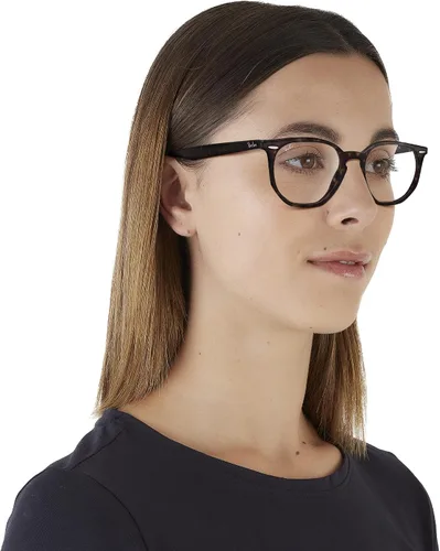 Vista 6 de Ray-Ban RX7151 - Marcos hexagonales para anteojos con receta