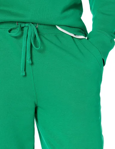 Vista 3 de Tienda Essentials Pantalones deportivos para hombre, ajuste relajado casual, tejido de rizo francés ligero (disponible en tallas grandes y altas)