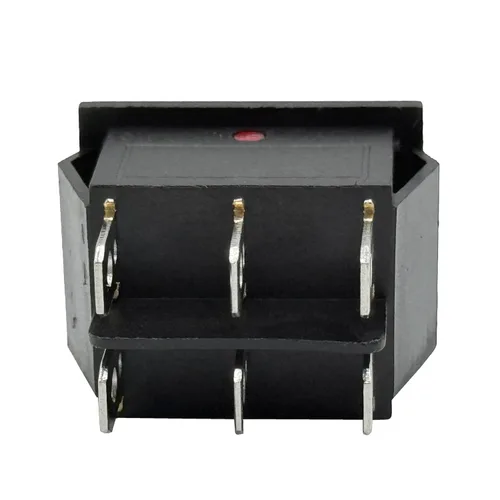 Vista 2 de HKAOSDUUH 30-10082 Power Rocke Switch DPDT/ON 3010082 Paquete de 2