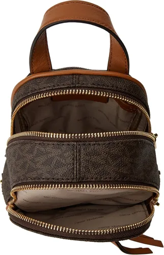 Vista 3 de Michael Kors Satchel, Brown