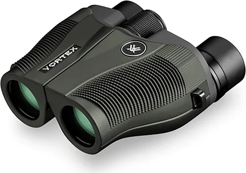 Vista 2 de Vortex Optics Vanquish - Prismáticos de prisma de porro inversos, compactos, armadura de goma, impermeables, a prueba de niebla, a prueba de golpes