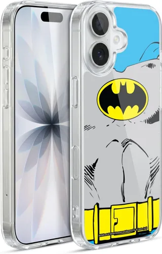 Vista 217 de Head Case Designs Funda de gel con licencia oficial de Batman DC Comics Bat Signal Logos [protección de grado militar] compatible con Apple iPhone 7
