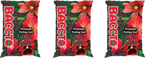 Vista 5 de Michigan Peat General - Tierra para macetas multiusos con perlita para macetas de interior y exterior, macetas, cama elevada y jardinería