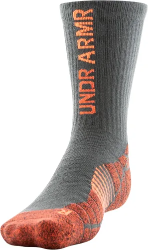 Vista 2 de Under Armour Calcetines altos para hombre 3 pares
