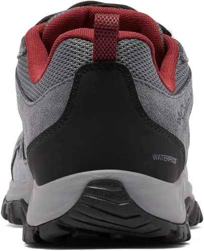 Vista 4 de Columbia Redmond Iii - Tenis de senderismo impermeables para hombre
