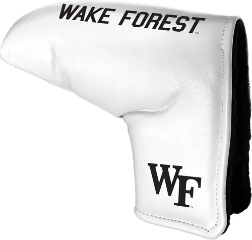 Vista 50 de Team Golf NCAA Team Golf NCAA Tour Blade Putter Cover (blanca), se adapta a la mayoría de putters de cuchilla, Scotty Cameron, Taylormade, Odyssey