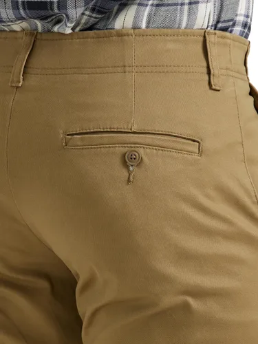 Vista 33 de Lee Extreme Motion Pantalón regular recto sin pliegues al frente para hombre