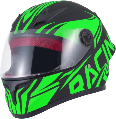 Vista 9 de Casco de motocicleta de cara completa para niños, casco de motocicleta para niños, motocross, ATV, motocross, 4 ruedas, Street Racing Offroad, casco