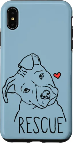 Vista 11 de iPhone 16 Rescue Dog, Pitbull, Rescue Mom, Adopt Don't Shop, Pittie Case