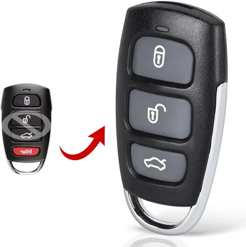 Vista 2 de Beefunny Transmisor remoto de entrada sin llave para Hyundai Azera 2006-2011 Veracruz 2007-2012 P/N: 95430-3L022 (1)