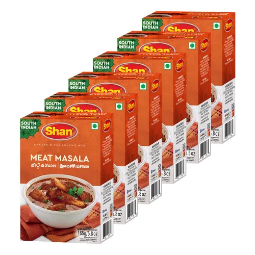 Vista 6 de Shan Chicken 65 - Mezcla de recetas y condimentos de 2.1 oz (60 g) - Polvo de especias para pollo frito picante agridulce - Adecuado