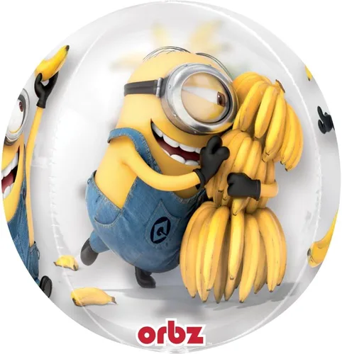 Vista 4 de Anagram Despicable Me Clear Orbz de 15