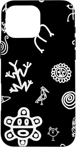 Vista 19 de Simbolos Tainos Tallados Indios de Puerto Rico Boricua Pride - Carcasa para iPhone 17