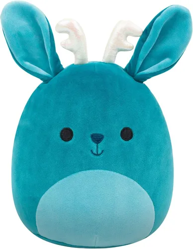 Vista 15 de Squishmallows Pierogi Banana Monkey original de 8 pulgadas - Peluche oficial de Jazwares