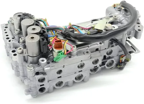 Vista 4 de RE0F09A JF010E Cuerpo de válvula restaurado CVT Transmisión compatible con Nissa-n Murano Maxima Quest