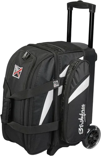 Vista 7 de KR Strikeforce Rodillo doble liso Cruiser con compartimento para zapatos y bolsillo lateral para accesorios