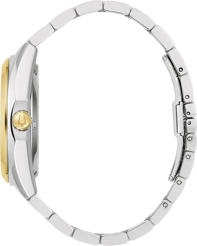 Vista 2 de Bulova Men's Classic Surveyor 3-Hand Automatic Watch, Hack Feature, Luminous Hand, Open Aperture, Screw-Back Case, 42mm