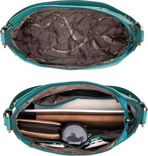 Vista 6 de Montana West Hobo Bag for Women Crossbody Purse and Handbags Ladies Chic Shoulder Bags