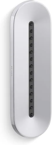 Vista 14 de KOHLER 26300-G-CP Statement - Aerosol de pared de ducha semiempotrado Vichy de una sola función, 1.75 GPM, cromo pulido
