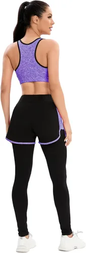 Vista 4 de ZETIY - Conjunto deportivo para mujer 5