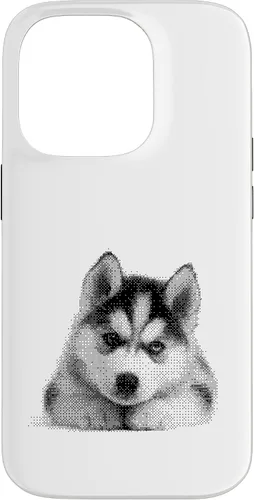 Vista 17 de Cute Siberian Husky for Dog Mom and Paw Parents Case for iPhone 16