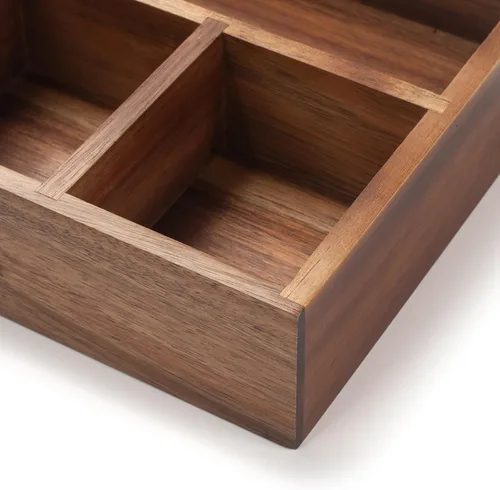 Vista 2 de Soporte para bolsa de té, organizador de almacenamiento de bolsas de té
