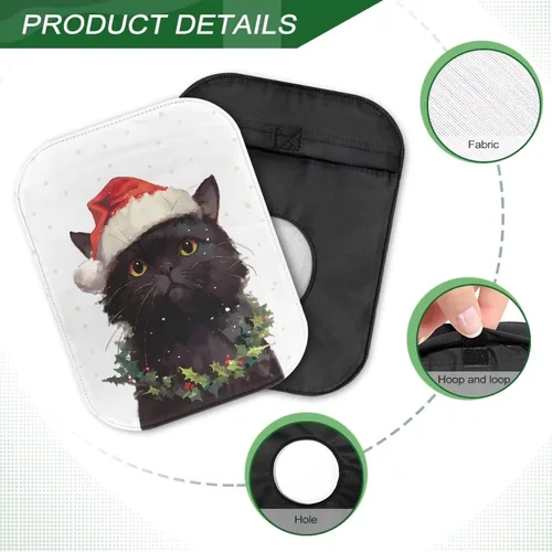 Vista 6 de Fundas de bolsa de ostomía lavables para colostomía, decoración grande