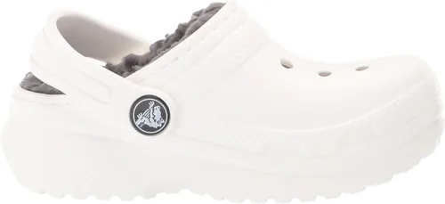 Vista 6 de Crocs Unisex-Child Classic Lined Clog Toddler Slippers