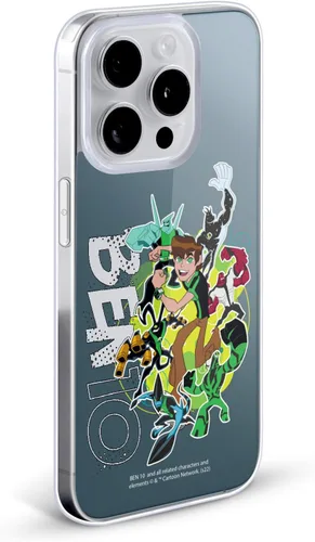 Vista 2 de Head Case Designs Officially Licensed Ben 10: Omniverse Character Art Graphics Gel Case [Military Grade Protection] Compatible with Apple iPhone 7