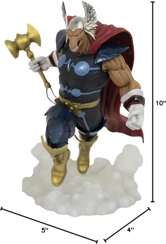 Vista 6 de DIAMOND SELECT TOYS Marvel Gallery: Beta Ray Bill - Estatua de PVC, multicolor, 10 pulgadas