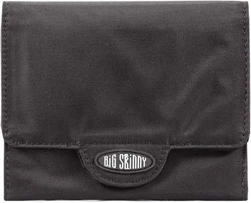 Vista 7 de Big Skinny Cartera delgada para mujer Trixie de tres pliegues, con capacidad para hasta 30 tarjetas Dotty