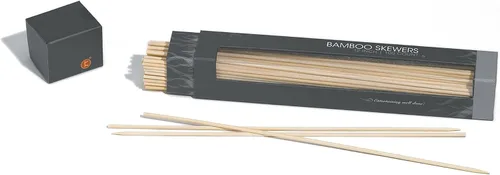 Vista 6 de Outset Brocheta flexible de acero inoxidable para barbacoa, juego de 4, pincho de barbacoa de 30 pulgadas de largo, 1 EA