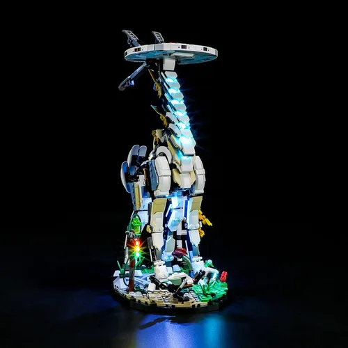 Vista 5 de Lightailing Luz para Lego 76989 Horizon Forbidden West: Tallneck - Kit de iluminación LED compatible con el modelo de bloques de construcción Lego