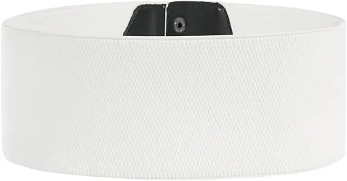 Vista 2 de GRACE KARIN Cinturón de corsé con botones a presión para mujer, cinturón elástico ancho para vestido