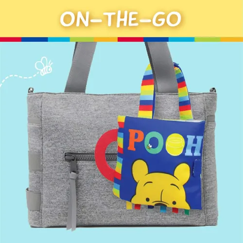 Vista 4 de Disney Baby Hello Little Friends Winnie The Pooh - Libro suave