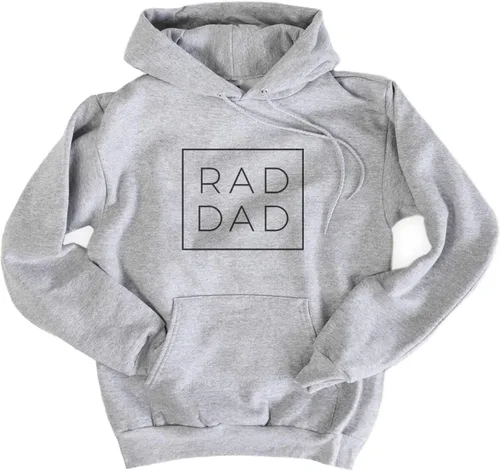 Vista 6 de Inkopious Camiseta Rad Dad en caja Manga larga gris