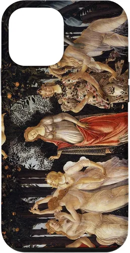 Vista 16 de Primavera (aka Spring) by Sandro Botticelli Renaissance Art Case for iPhone 17