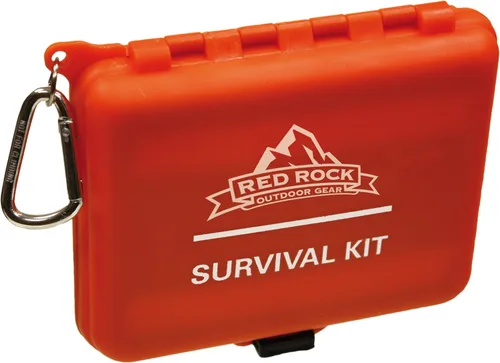 Vista 3 de Red Rock Outdoor Gear Kit de supervivencia