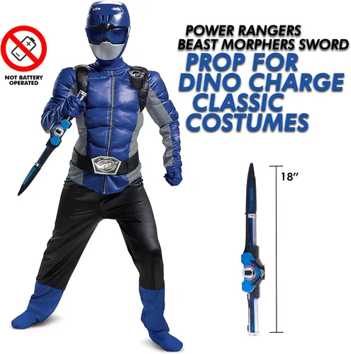 Vista 2 de Power Ranger Beast Morpher Sword