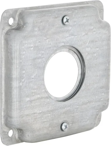 Vista 12 de Hubbell-Raco 800C 1 Toggle - Cubierta de trabajo cuadrada expuesta de 4 pulgadas