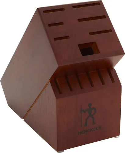 Vista 4 de HENCKELS Everedge Dynamic - Juego de cuchillos afilados de 14 piezas, cuchillo de chef, cuchillo de pan, cuchillo de carne, ingeniería alemana