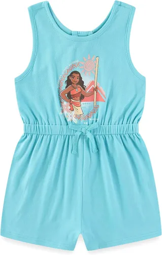 Vista 2 de Disney Moana - Paquete de 2 mamelucos para niñas pequeñas y grandes