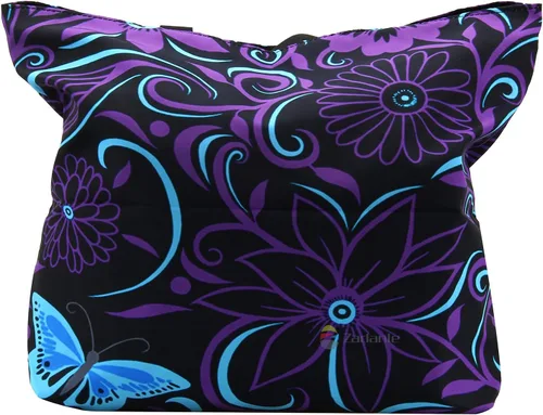 Vista 2 de Bolso de viaje para la playa con zíper, para mujer, plegable, impermeable, para la noche