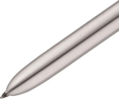 Vista 2 de PARKER S111306720 Bolígrafo multifuncional, acero inoxidable CT, bolígrafo 3 en 1, 2 colores (rojo y negro) y lápiz mecánico, caja de regalo