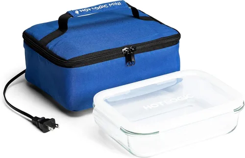 Vista 10 de HOTLOGIC Mini lonchera térmica, calentador eléctrico portátil de alimentos para hombres y mujeres, ideal para el trabajo, la oficina