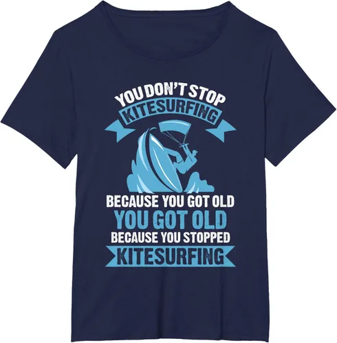 Vista 10 de Kitesurfer Kitesurf Kiteboarding Surfing Surfer Camiseta