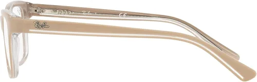 Vista 4 de Ray-Ban Kids' Ry1536 Square Prescription Eyeglass Frames