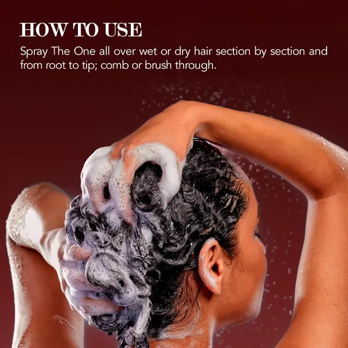 Vista 7 de Saphira The One Healing Repair – Professional Hair Care with Dead Sea Minerals