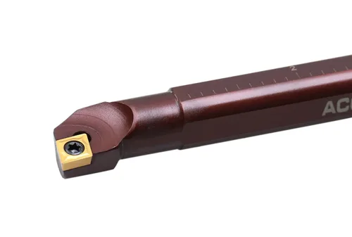 Vista 9 de Accusize Industrial Tools 1/2" 9 piezas/juego, herramientas de torneado de carburo indexables y barra de mandrinar, 2988-0012 1/2" Shank 9pc
