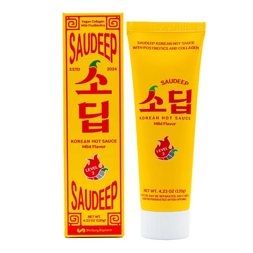 Vista 7 de Salsa Saudeep Bulgogi de comida coreana, dulce y salada, calor suave, 4.23 onzas KSauce Salsa de estilo coreano con sabor umami dulce y salado